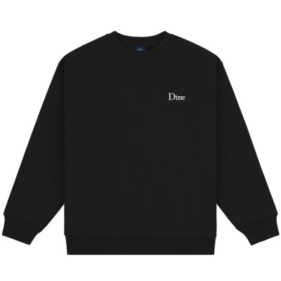 Dime Classic Chenille Logo Hoodie Black | M | 1128268_M