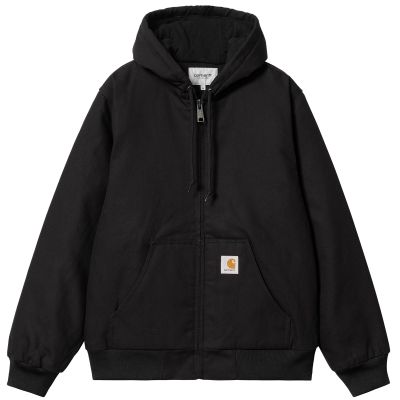 Carhartt WIP Detroit Jacket Black/Black Rigid | Skatestore