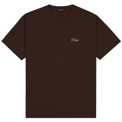 Dime Icy Cursive T-Shirt Black | L | 1135564_L