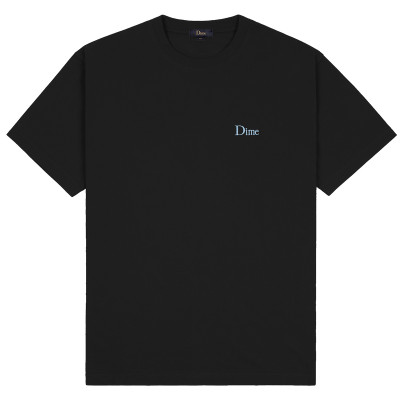 Dime Icy Cursive T-Shirt Black | L | 1135564_L
