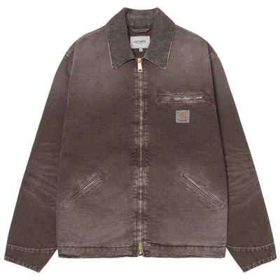 Carhartt WIP OG Detroit Jacket Tobacco/Black Stone | Skatestore