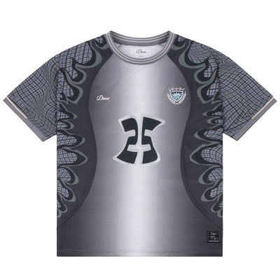 Rassvet FC Football Jersey Woven Lime Green | Skatestore