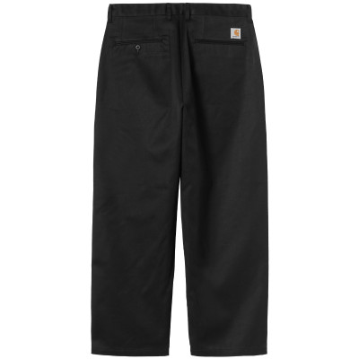 Carhartt WIP Brandon Pant Black Rinsed | Skatestore