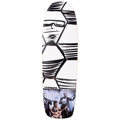 The Heated Wheel Jake Hill Motorbike Skateboard De | Skatestore