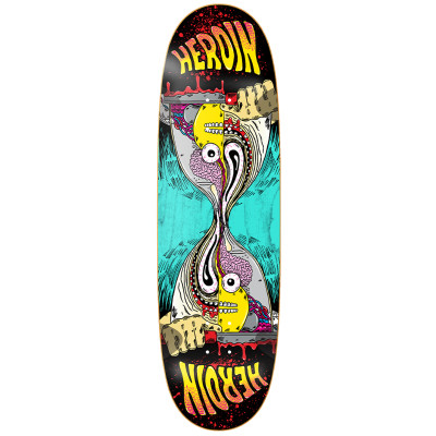The Heated Wheel People Mover Egg Shape Skateboard | Skatestore