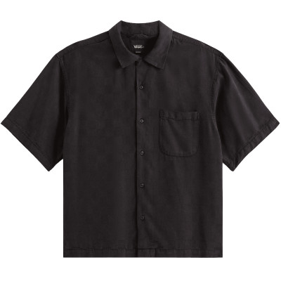 Obey Frances Woven Shirt Dark Java | Skatestore
