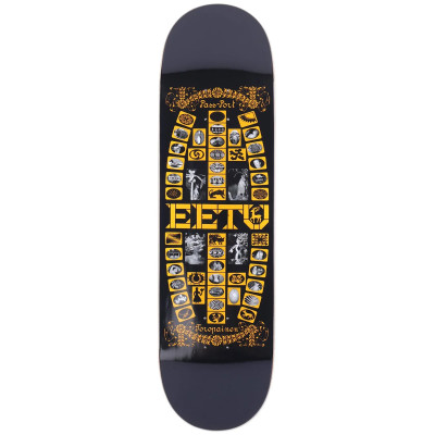 Almost Mullen Uber Fade Skateboard Deck 8.375 | Skatestore