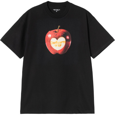 Carhartt WIP Cloud Heart T-Shirt Black | Skatestore