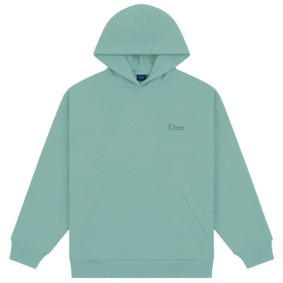 Dime Classic Small Logo Hoodie Violet | Skatestore