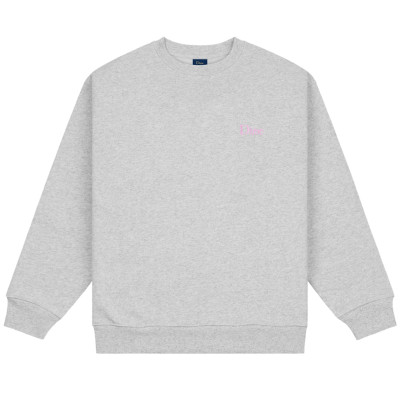 Dime Classic Small Logo Crewneck Sweater Black | Skatestore