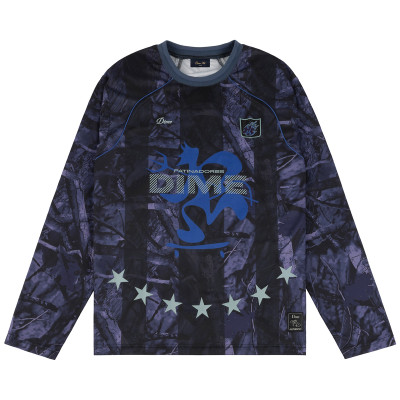 Sサイズ 24SS DIME STRIKER JERSEY Cobalt Dime Men's Striker Jersey in Cobalt Dime