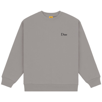 【大人ストリート】Dime Classic Choco Logo Sweat Shirt 大人ストリート】Dime Classic Choco Logo Sweat Shirt