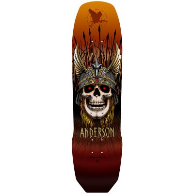 Powell Peralta Andy Anderson Heron Skull Flight Sk | Skatestore