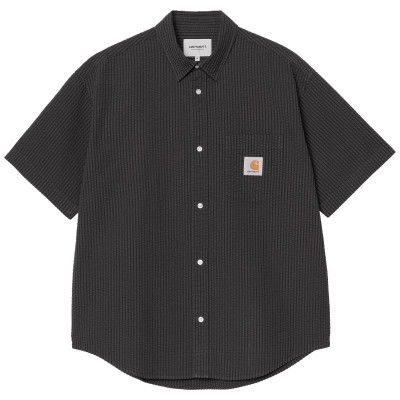 Carhartt WIP Gellar Shirt Gellar Stripe Wax Rinsed | Skatestore