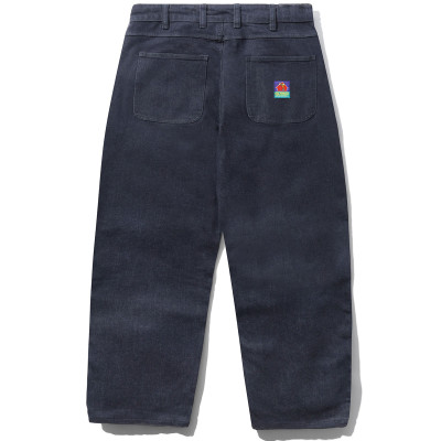 Butter goods スヌーピー　ブラック　バーギーデニム　32 Butter Goods x Peanuts Spike Denim Jeans Faded Bla | Skatestore
