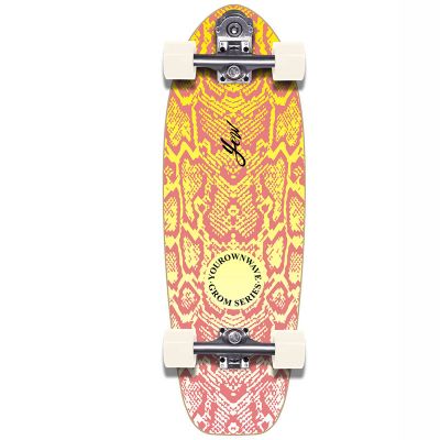スケートボード YOW MALIBU SURFSKATE 36inc YOW - Malibu Surfskate Classic 36