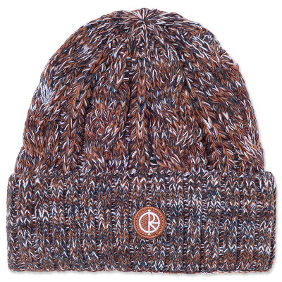 Polar Double Fold Merino Beanie Brown | Skatestore