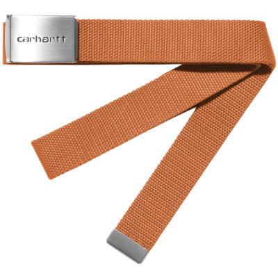 Carhartt WIP Tylor Belt Tobacco/Gold | Skatestore