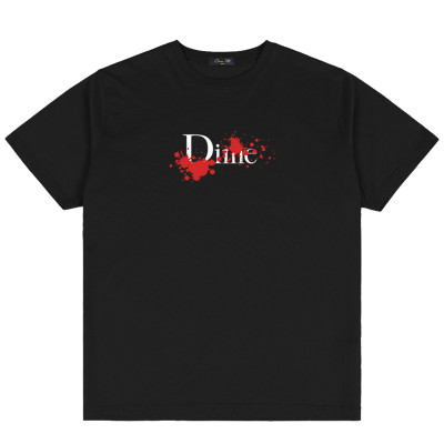 Spitfire T-Shirt Chrome Bighead Black | Skatestore
