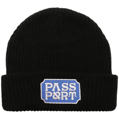 Pass-Port Lily of The Valley Beanie Black | One Size