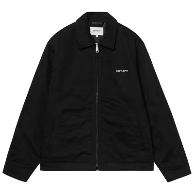 Carhartt WIP Neven Jacket Black/Graphite | Skatestore