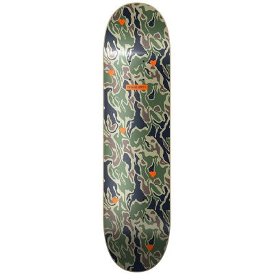 Krooked Rodrigo TX Guest Skateboard Deck Green 8.0 | Skatestore
