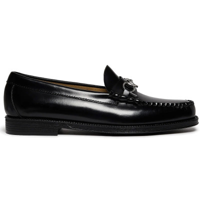 G.H. Bass x POP Easy Weejuns Lincoln Leather Choco | Skatestore